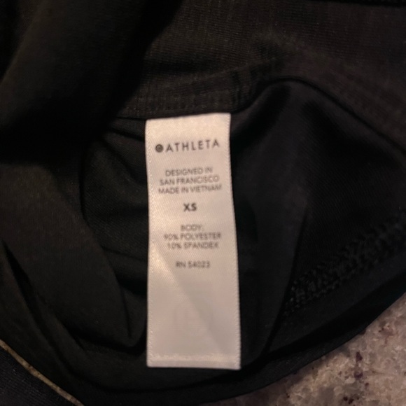 ATHLETA Women's black Pacifica illume relaxed Jacket XS - Picture 5 of 5